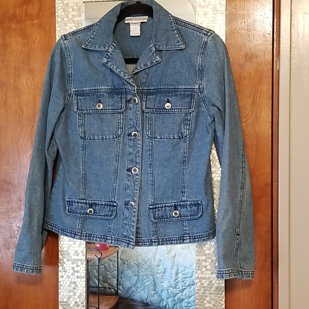 Chadwick's Real Comfort denim jacket.